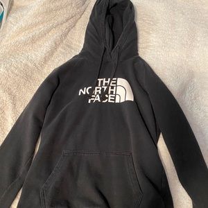 The north face sweatshirt